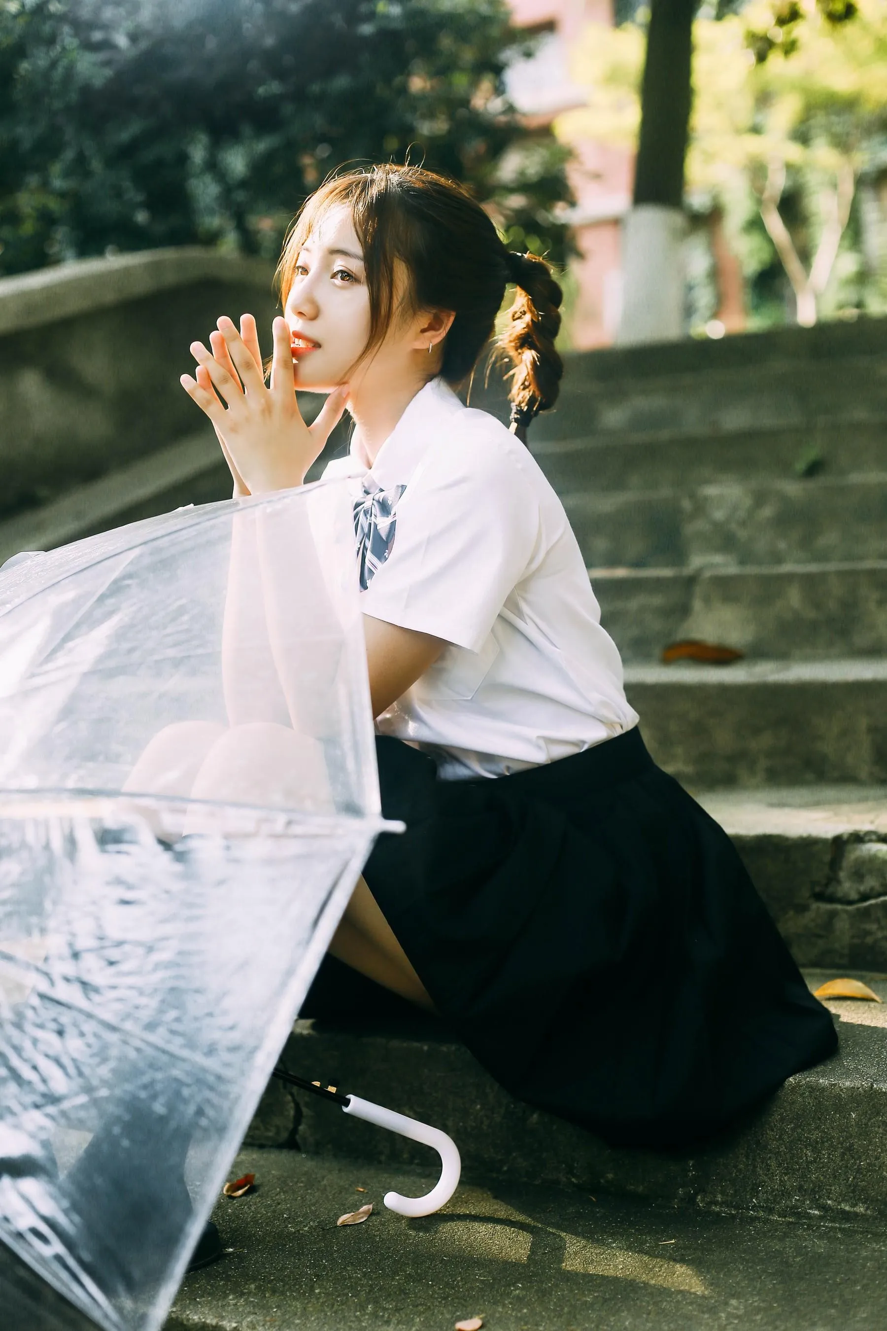 [YITUYU艺图语]2021.11.29 日系女孩 黎美汐 [22P]插图7